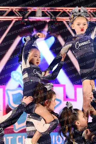Connect Cheer Northwest Glitter