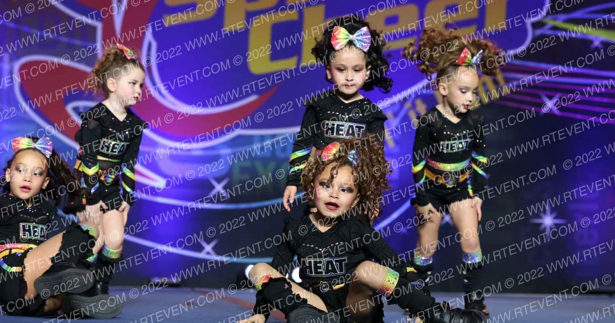 Hagerstown Heat All Stars Amber Aces · Spirit Cheer Grand Nationals DIDII