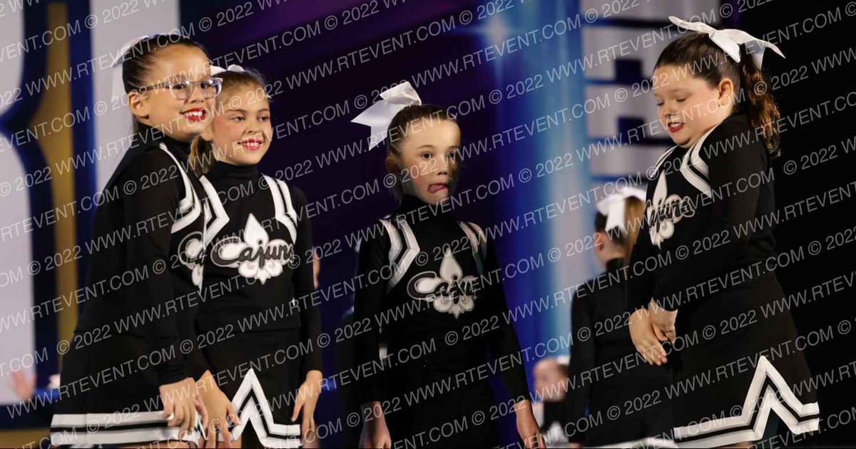 Cajun Rec Beignets · CHEERSPORT Biloxi Classic DIDII