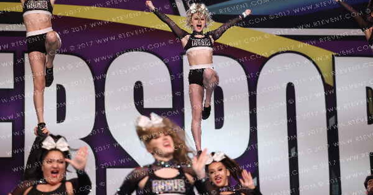 Rogue Athletics - SFV Smoke · CHEERSPORT NATIONALS HALL B5