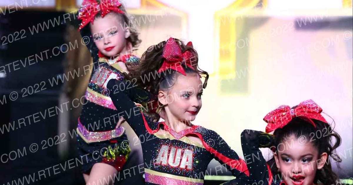 Amped Up Athletics WILDFIRE · Cheer Power Cash Bash Showdown FIXED