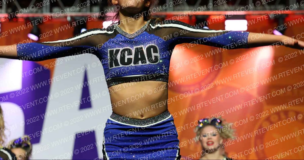 Kansas City Athletic Cheer INTENSITY · GSSA Grand Nationals DIDII