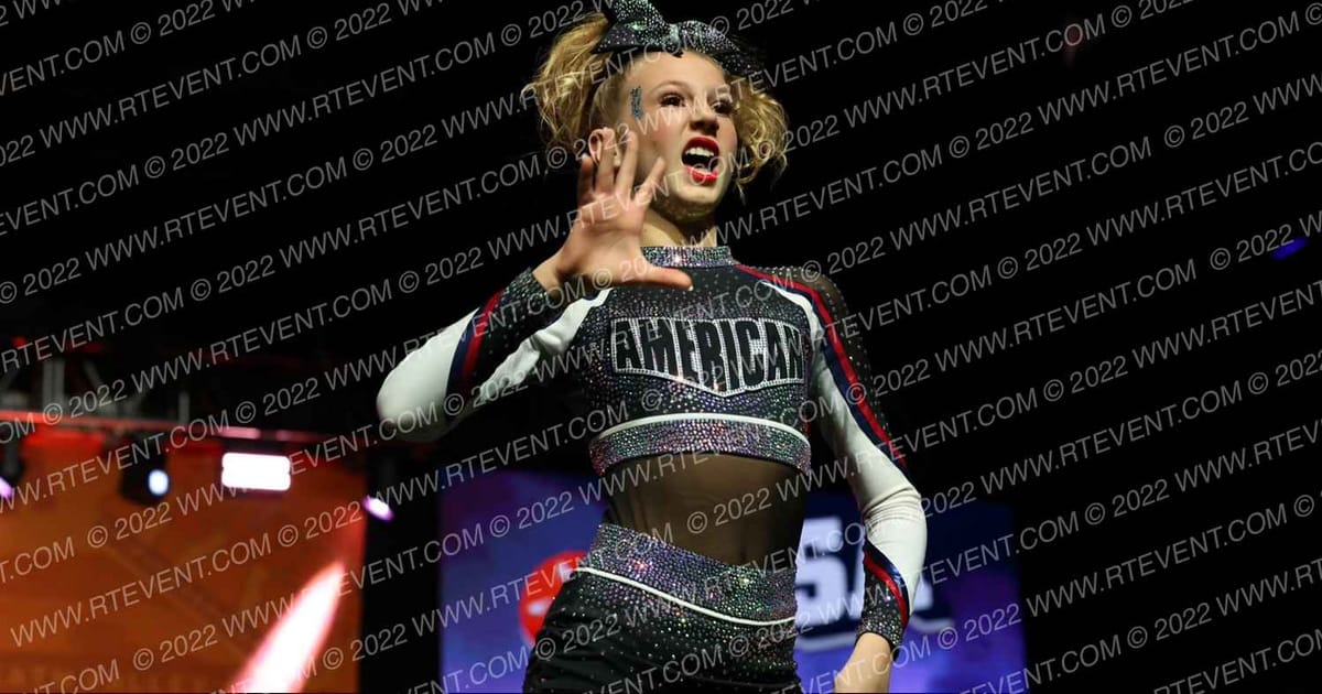 American Cheer YOUTH BLUE · GSSA Grand Nationals DIDII