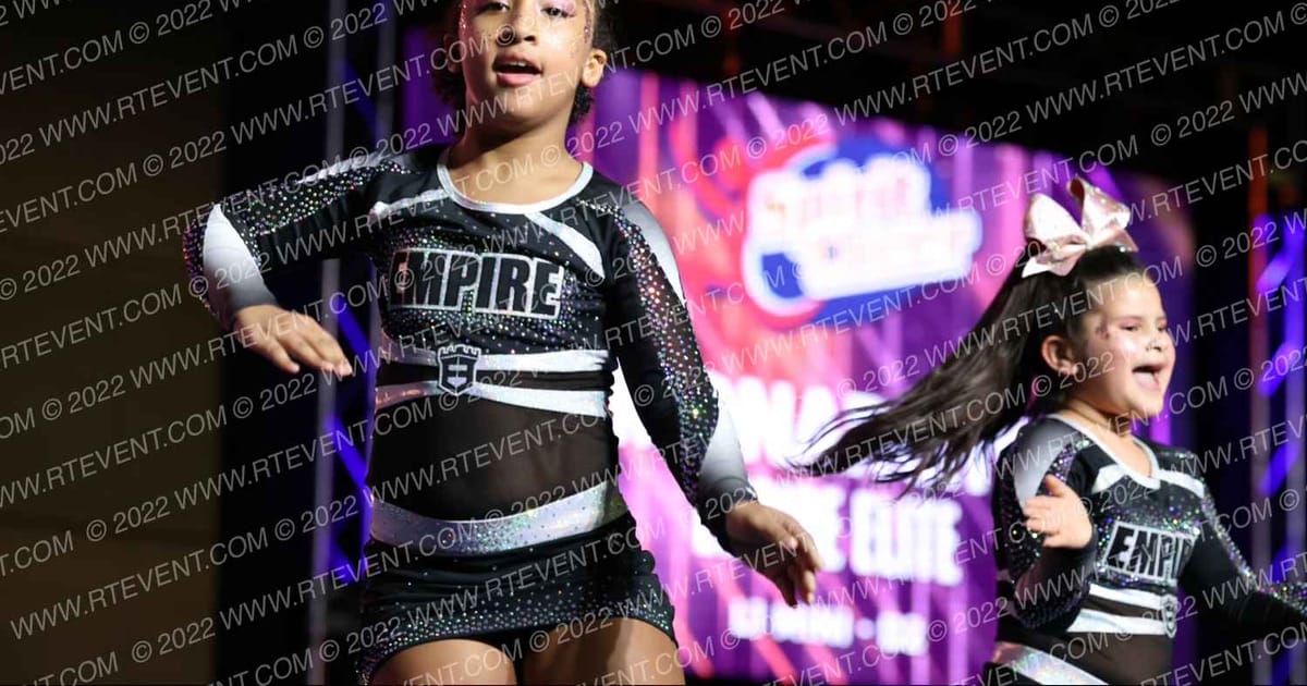 Empire Elite Monarchy · Spirit Cheer Grand Nationals DIDII