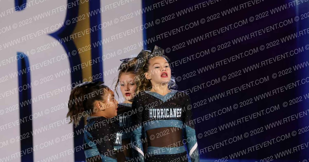 Ensley Youth Sports Association Storm Surge · CHEERSPORT Biloxi Classic DIDII