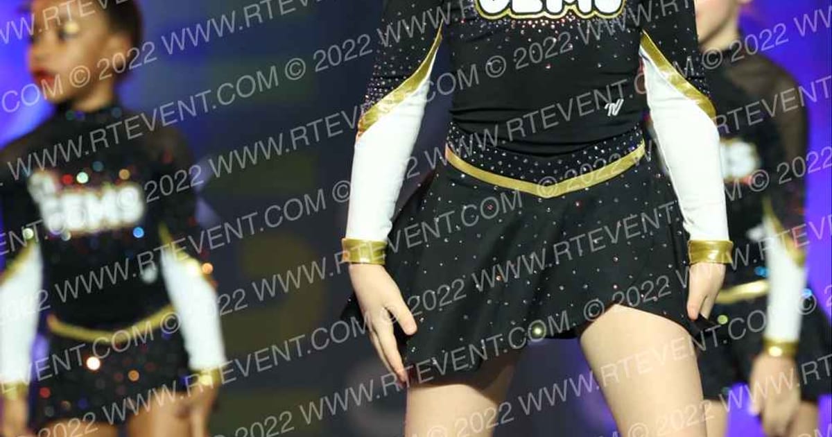 World Cup Little Gems · Spirit Cheer Grand Nationals DIDII