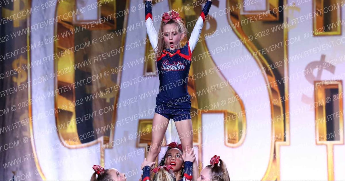 All-Star Revolution PATRIOTS · Cheer Power Cash Bash Showdown FIXED