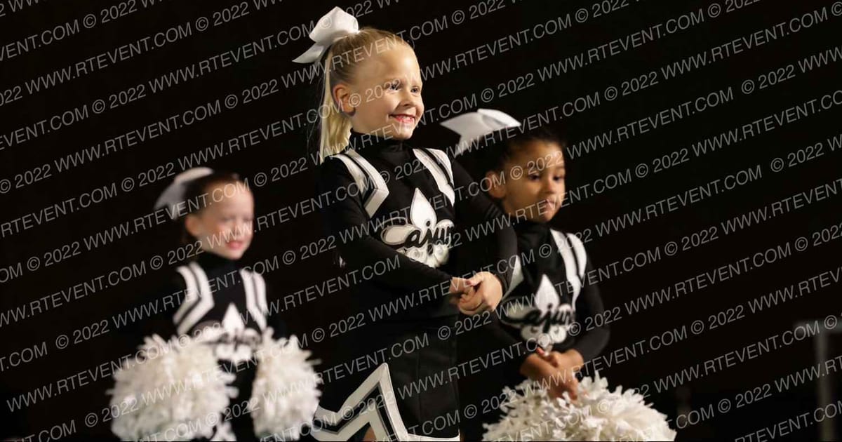 Cajun Rec Baby Cakes · CHEERSPORT Biloxi Classic DIDII