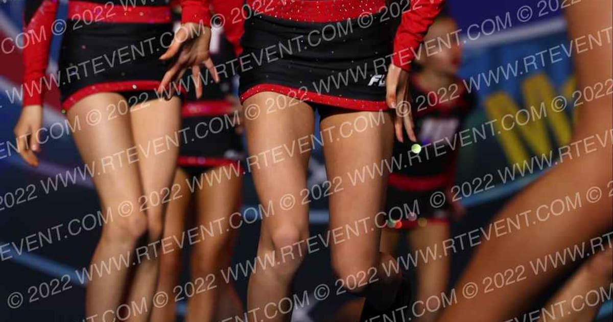 Flipping Out Tumbling Blackjacks · Spirit Cheer Grand Nationals DIDII