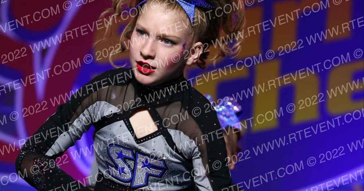 Spirit Factory Aqua · Spirit Cheer Grand Nationals DIDII