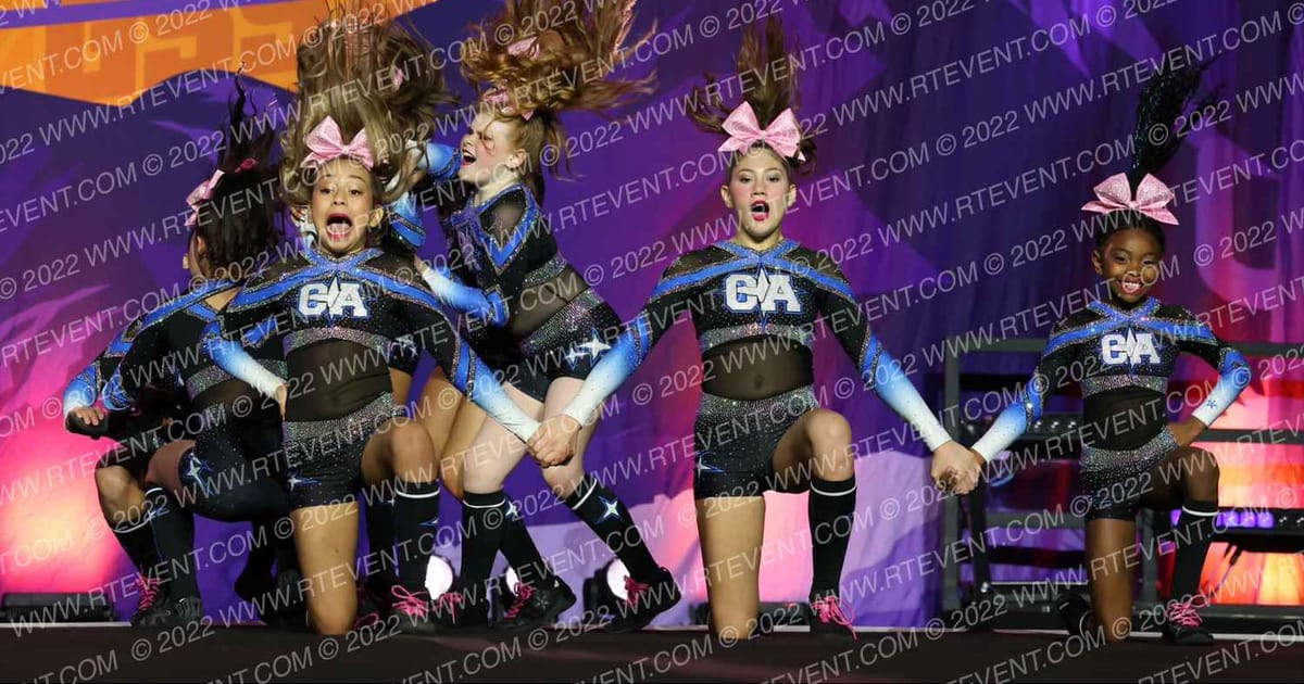 The California All Stars-Livermore Bombshells · GSSA Grand Nationals DIDII