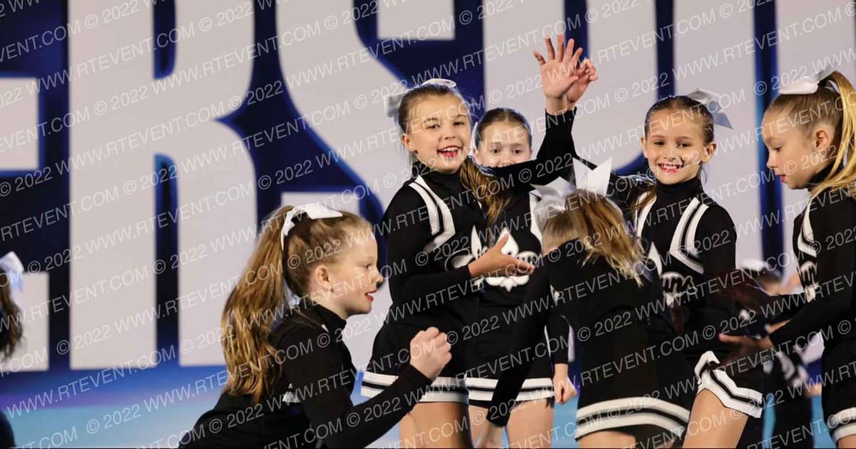 Cajun Rec Magnolias · CHEERSPORT Biloxi Classic DIDII