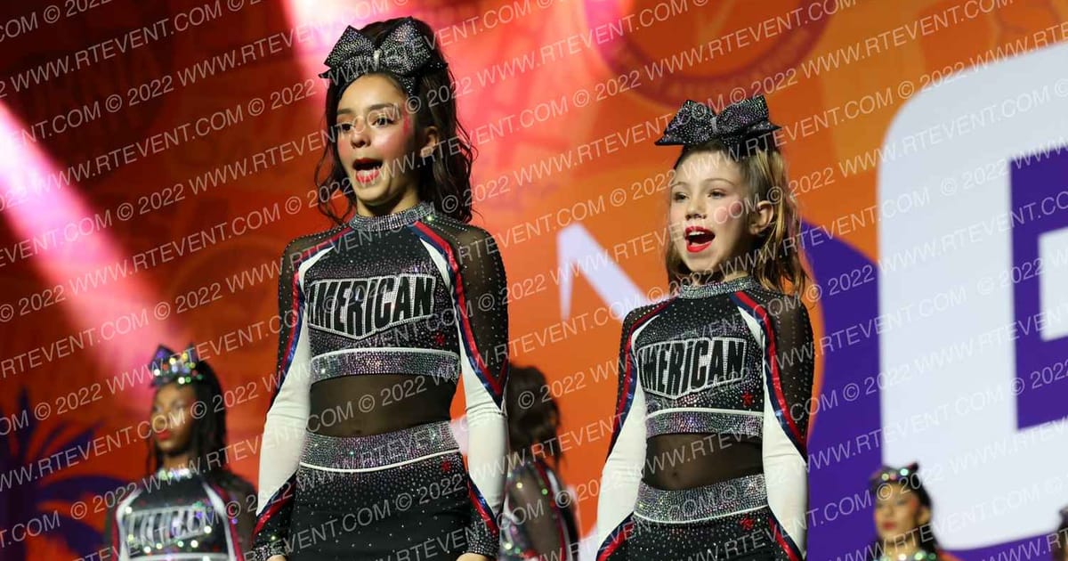 American Cheer J BLACK · GSSA Grand Nationals DIDII
