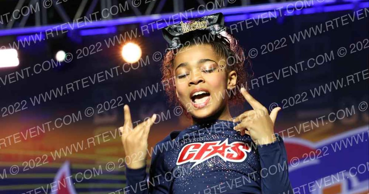 Cheer Factor ILLUSION · Spirit Cheer Grand Nationals DIDII