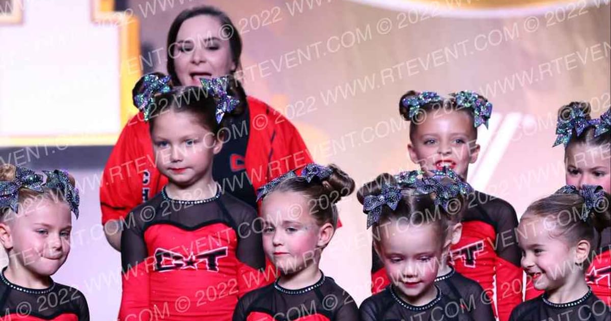 Cheer Town USA Hot Tots · Cheer Power Cash Bash Showdown FIXED