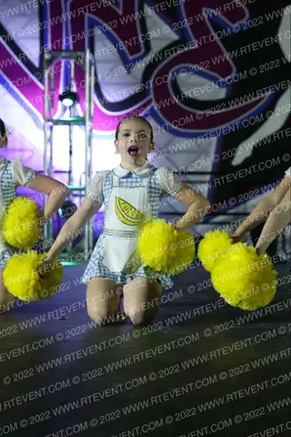 Fusion Dance All Stars Mini Pom
