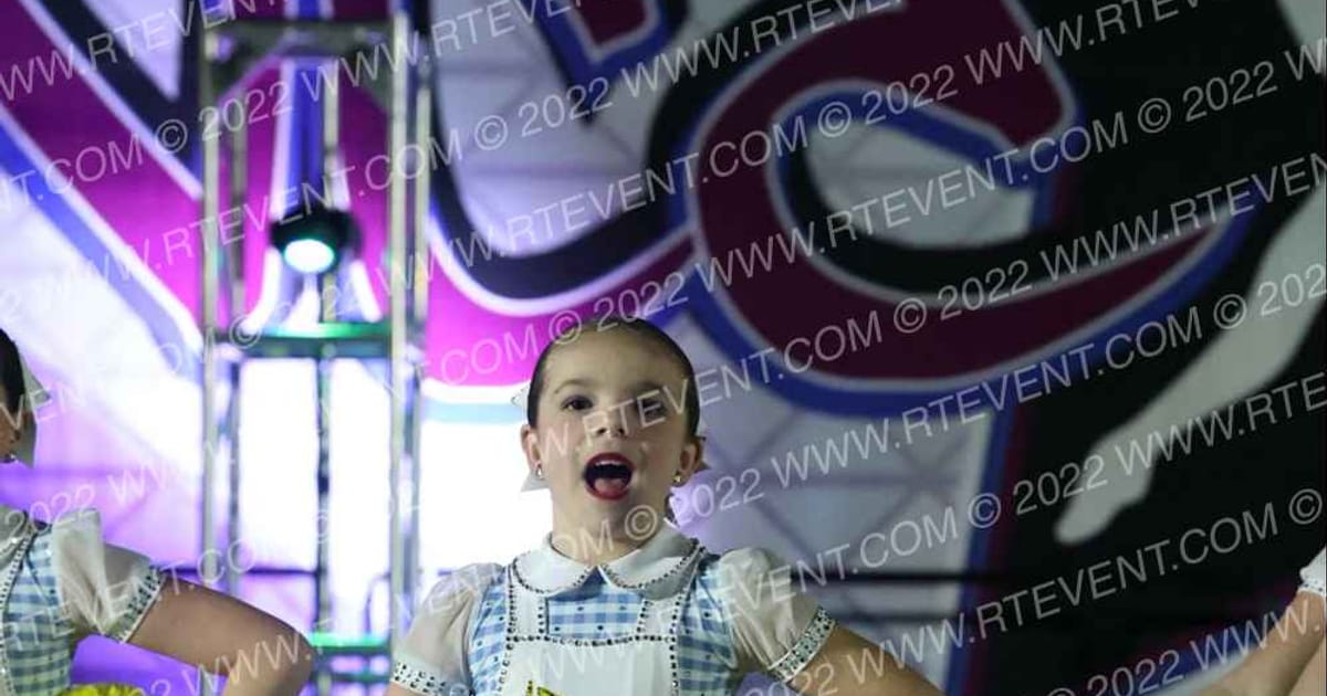Fusion Dance All Stars Mini Pom · Dancefest Grand Nationals FIXED