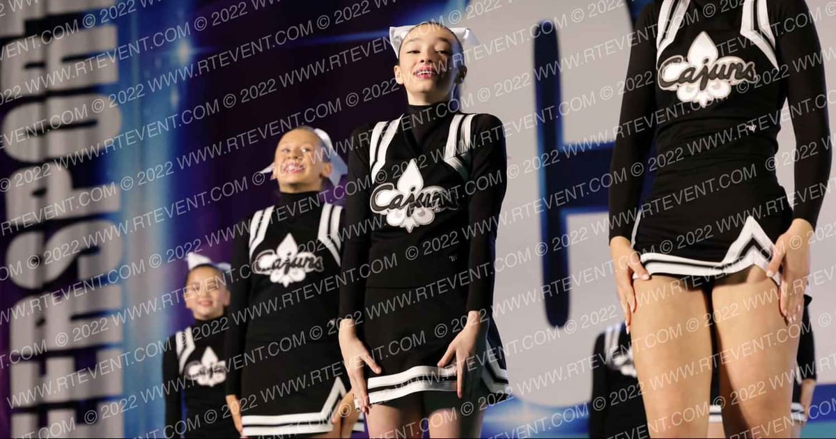 Cajun Rec Rogue · CHEERSPORT Biloxi Classic DIDII
