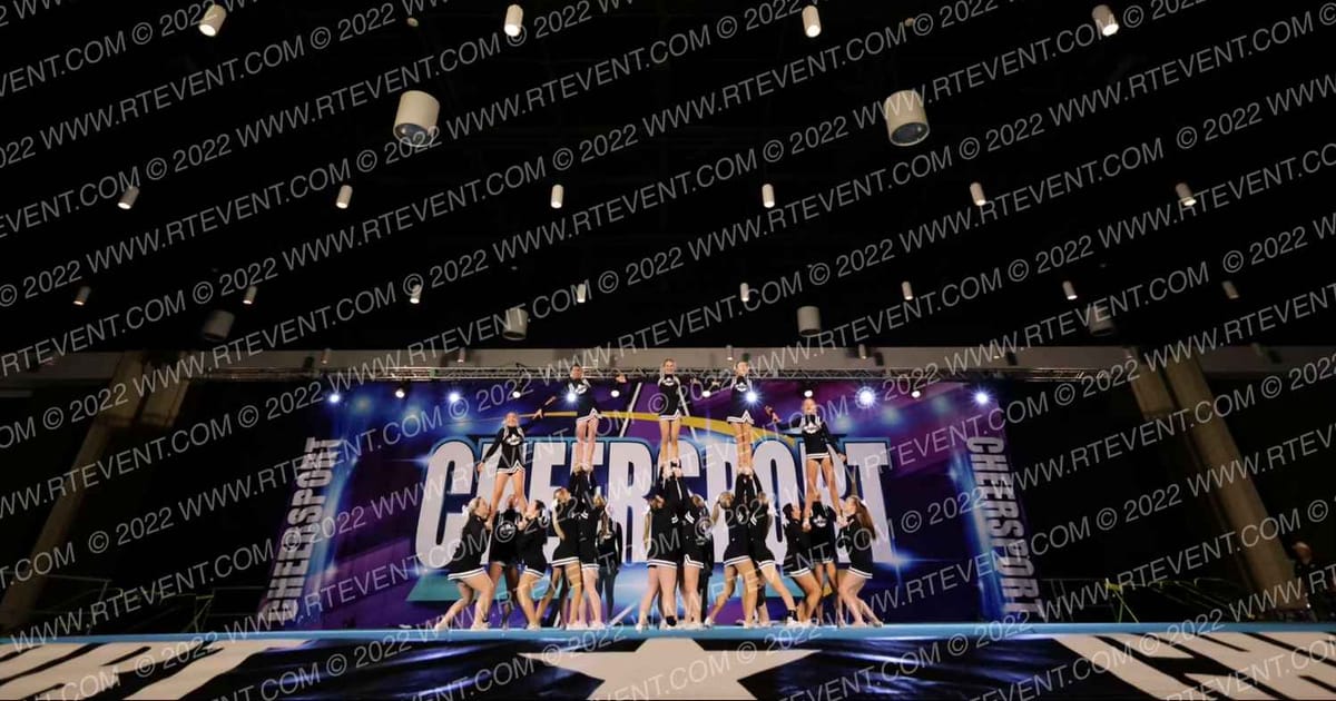 Cajun Rec Royals · CHEERSPORT Biloxi Classic DIDII