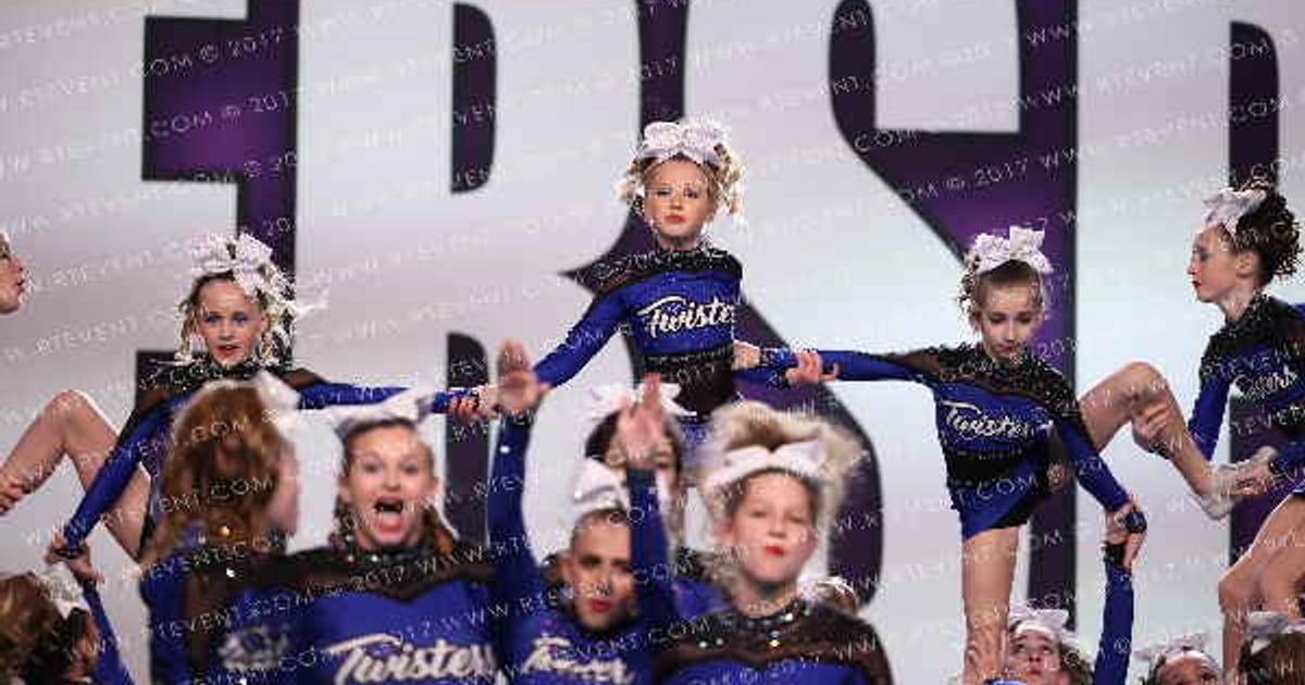 Maryland Twisters Virginia Radar · CHEERSPORT NATIONALS HALL B5