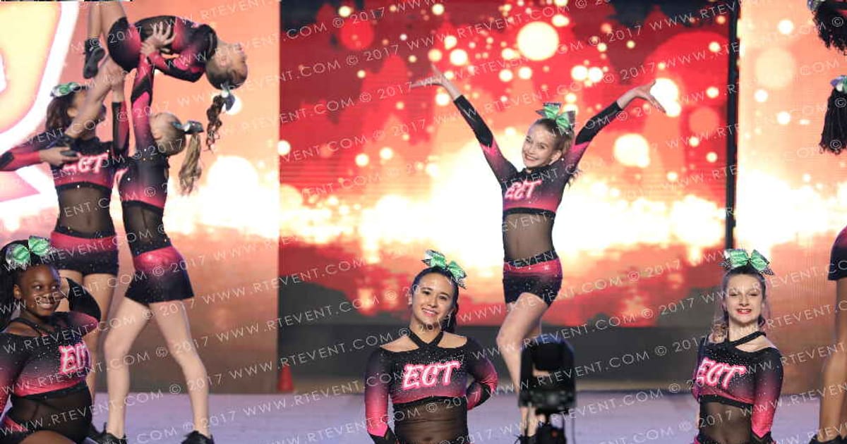 Extreme Cheer and Tumble Angels · Gold Rush Ft Worth