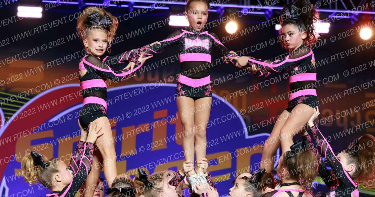 Maine Stars Money · Spirit Cheer Grand Nationals DIDII