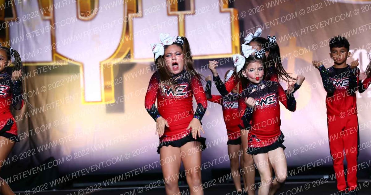 Woodlands Elite - Katy Combat Crew · Cheer Power Cash Bash Showdown FIXED