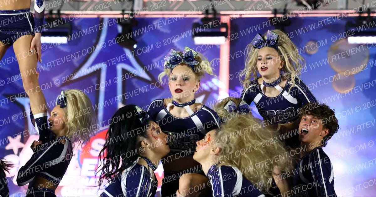 Macs Allstar Cheer MACS VENGEANCE · Return to Atlantis Salt City Lake