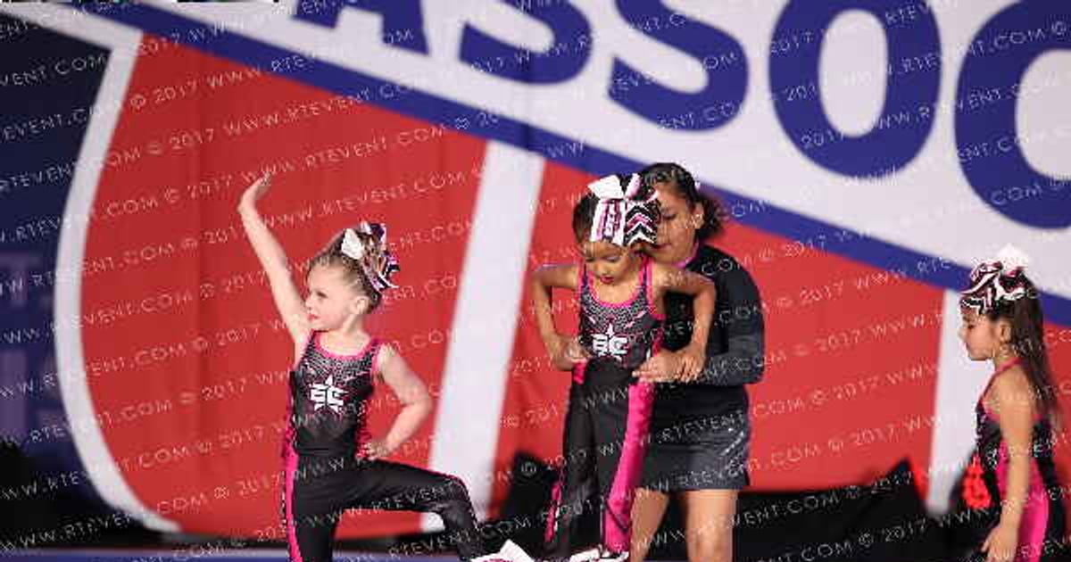 Excel Cheer Tiny Katz · San Marcos Classic