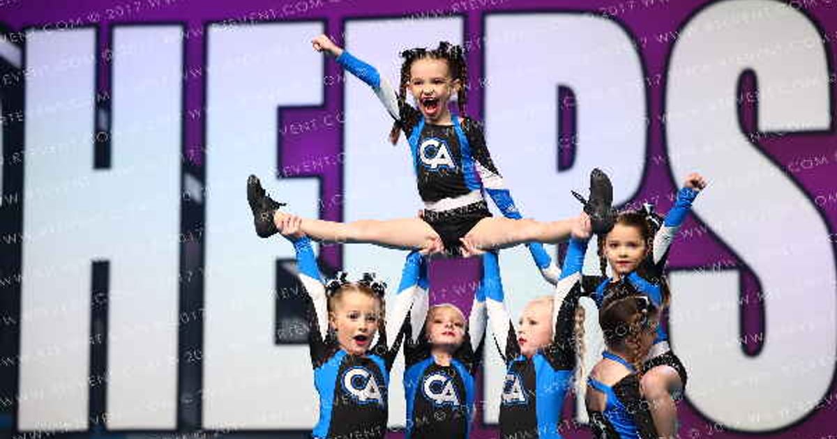 Chemistry Athletics Titanium · CHEERSPORT NATIONALS HALL C2