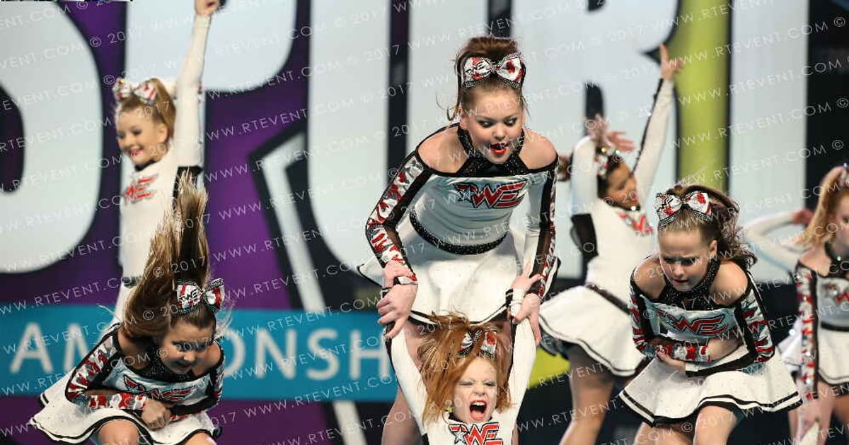 Woodlands Elite - Katy Bombers · CHEERSPORT NATIONALS HALL B3