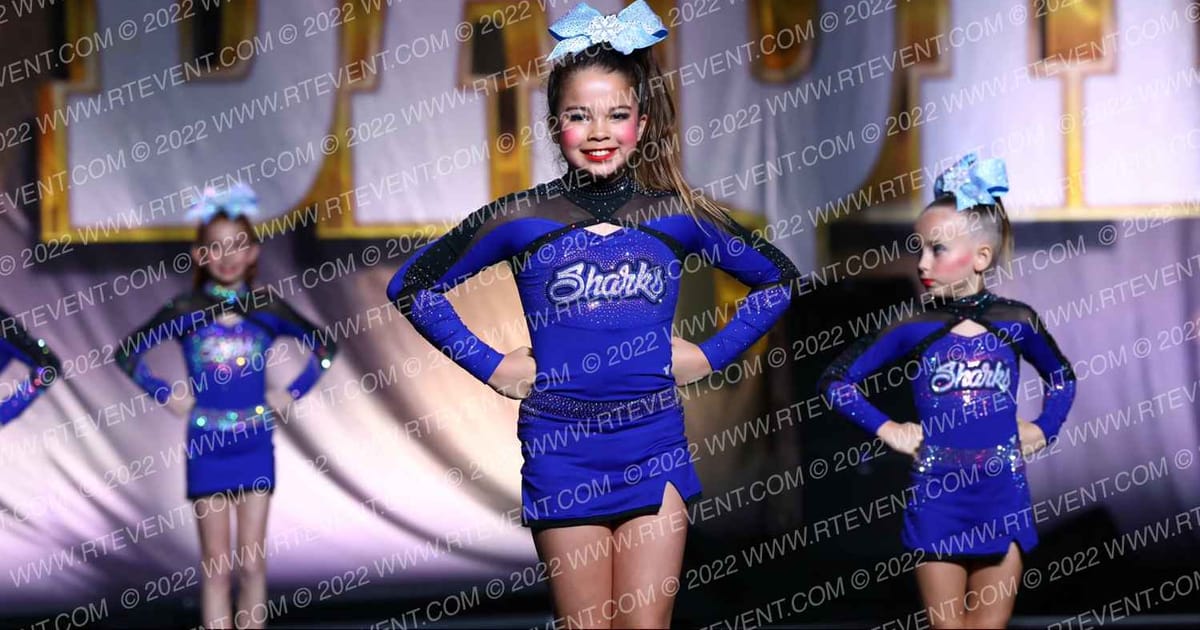 Biron Elite Cheer Icy Sharks · Cheer Power Cash Bash Showdown FIXED