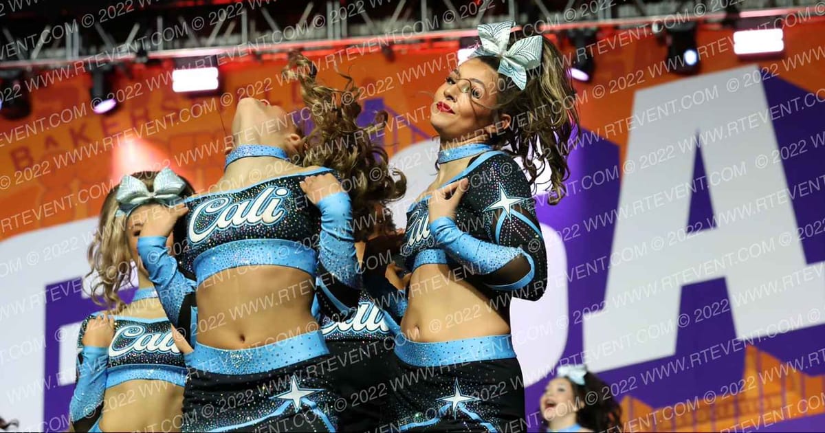 The California All Stars-Ontario Legacy · GSSA Grand Nationals DIDII