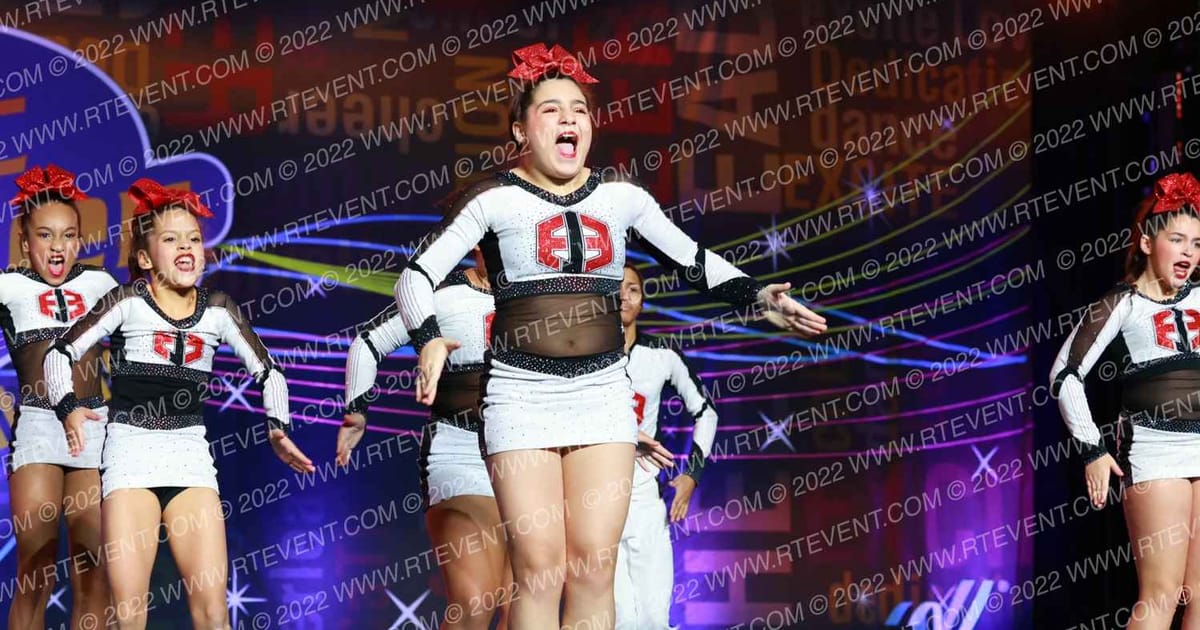 East Jersey Elite Black Shadow · Spirit Cheer Grand Nationals DIDII