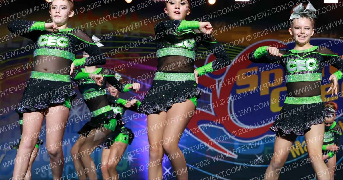 CEC Valor · Spirit Cheer Grand Nationals DIDII