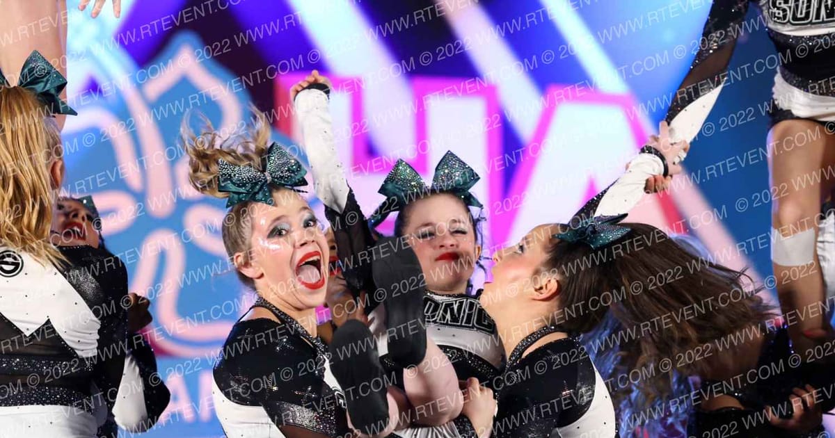 Sonic Elite Olympia Gladiators · Aloha Portland Showdown DIDII