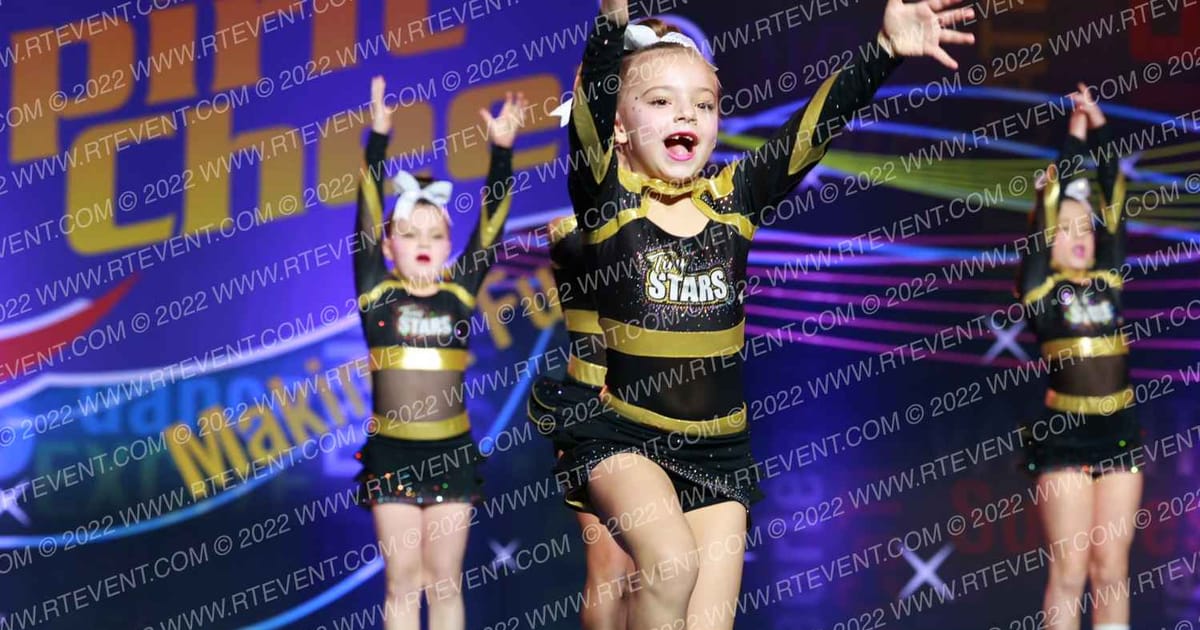 World Cup Tinystars · Spirit Cheer Grand Nationals DIDII