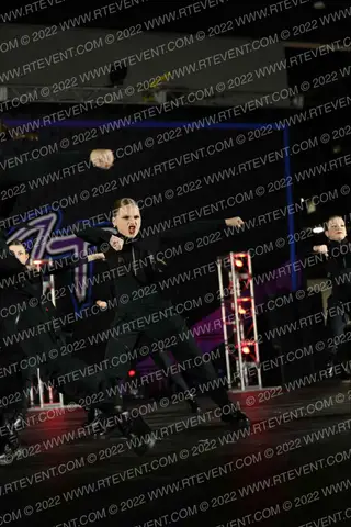 Nebraska Dance Youth Hip Hop Black 25.26