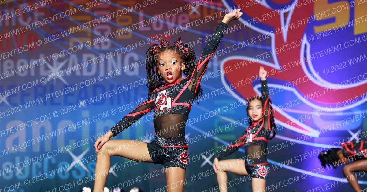 Power Athletics - Maryland SuperSonics · Spirit Cheer Grand Nationals DIDII