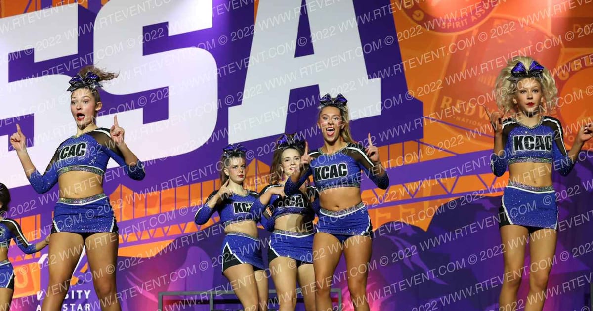 Kansas City Athletic Cheer PLATINUM · GSSA Grand Nationals DIDII