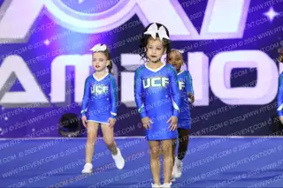 UNIVERSITY CHEER FORCE TINY TORNADOS