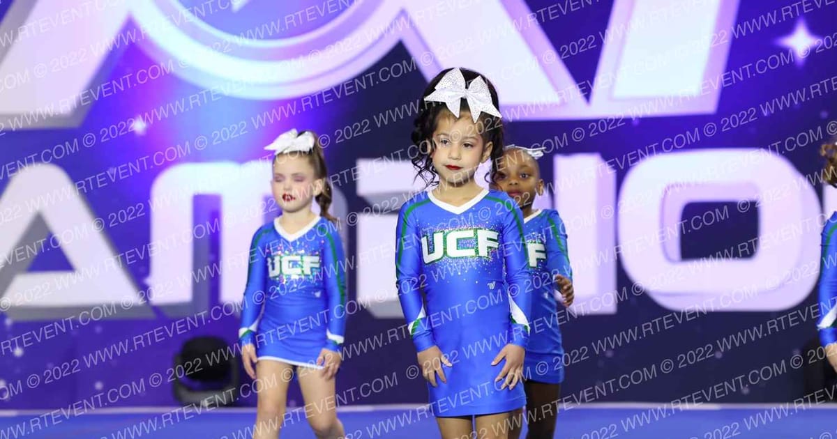 UNIVERSITY CHEER FORCE TINY TORNADOS · Showdown at the Bay