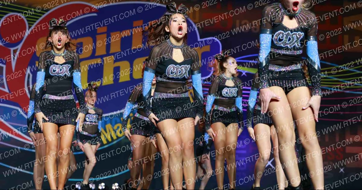 CDX Elite Code Black · Spirit Cheer Grand Nationals DIDII
