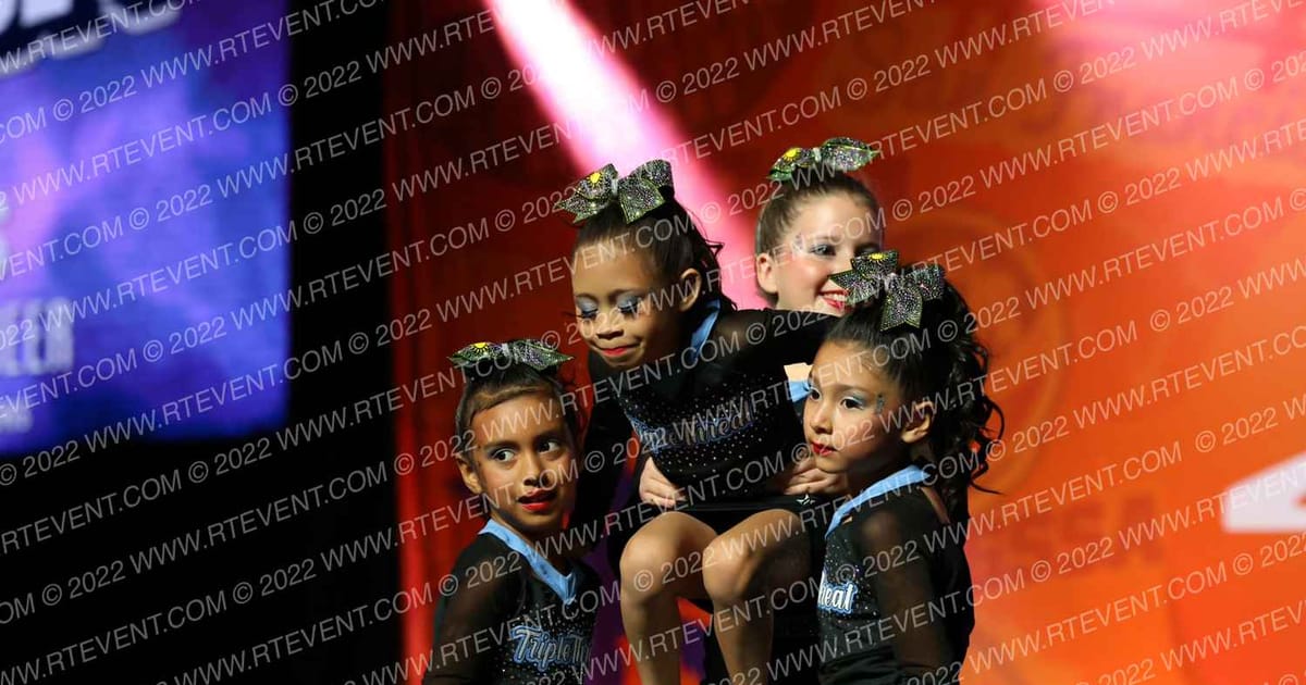 Triple Threat Cheer SUN STARS · GSSA Grand Nationals DIDII