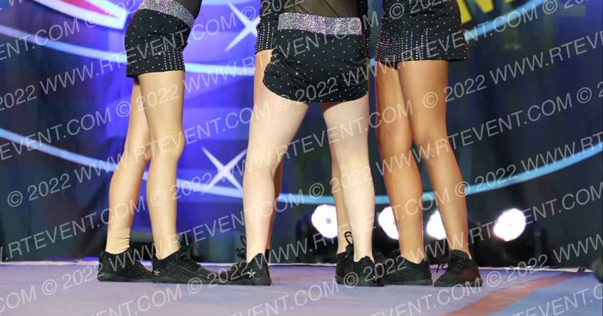 CDX Elite Airforce -1 · Spirit Cheer Grand Nationals DIDII