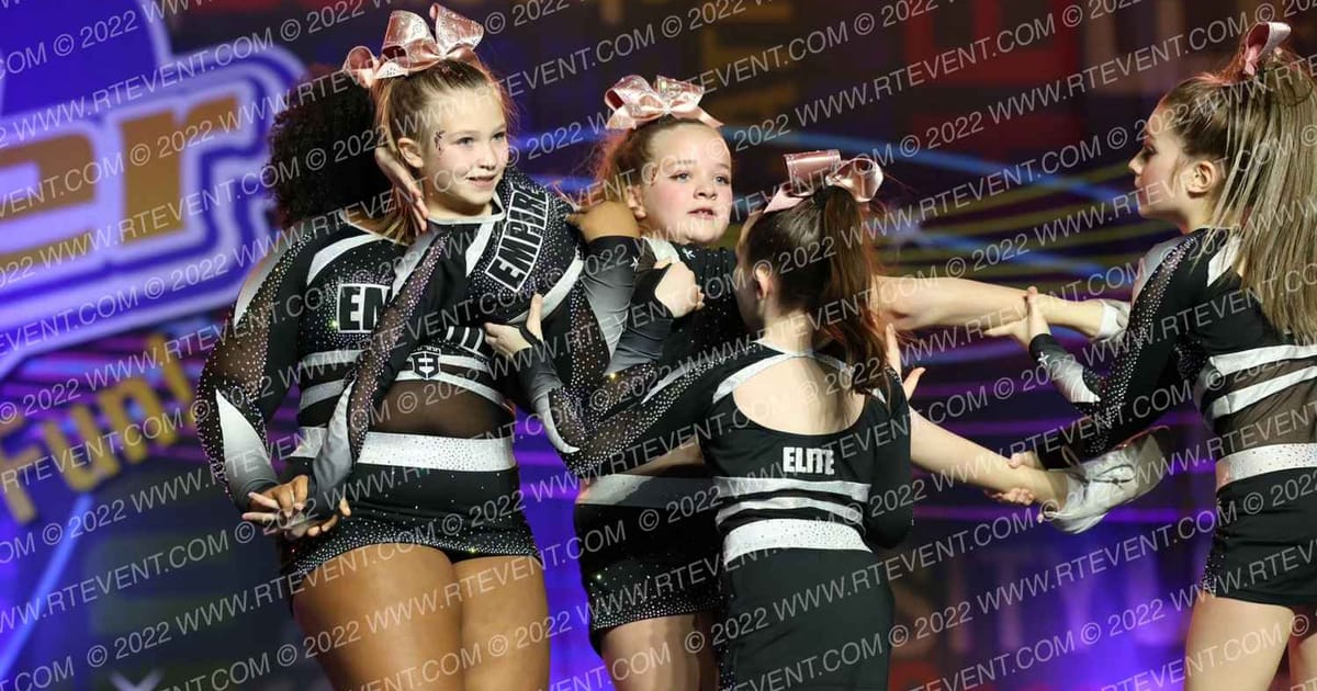 Empire Elite Majesty · Spirit Cheer Grand Nationals DIDII