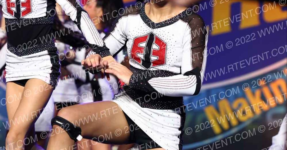 East Jersey Elite Black Ice · Spirit Cheer Grand Nationals DIDII