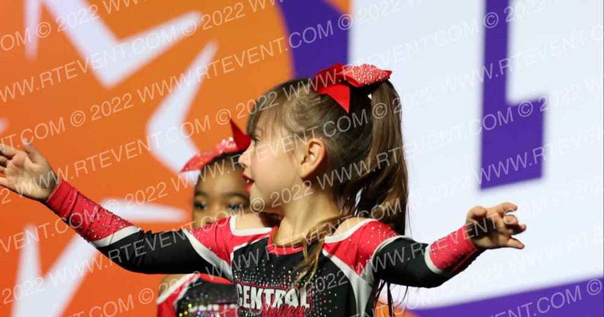 Central Valley Athletics Mini Red Hots · GSSA Grand Nationals DIDII