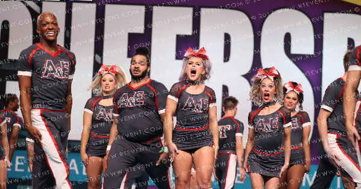 Twist and Shout Tulsa Adam and Eve · CHEERSPORT NATIONALS HALL B5
