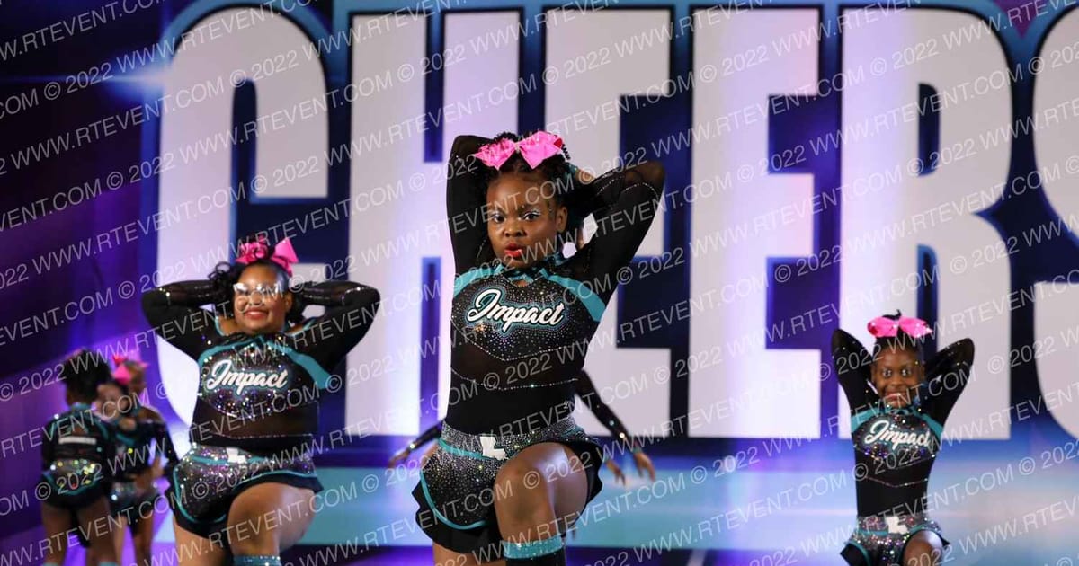 Impact Cheerleading Promise · CHEERSPORT Biloxi Classic DIDII